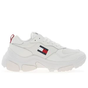 Buty Tommy Jeans TJW Light Weight Hybrid Runner EN0EN02618-YBL - białe