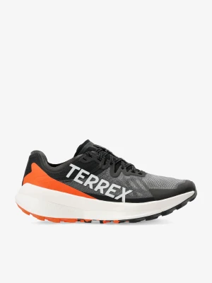 Buty trailowe adidas TERREX Agravic Speed - core black/grey one/imp orange