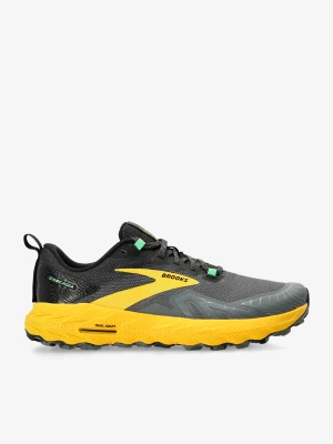 Buty trailowe Brooks Cascadia 17 - lemon chrome/sage