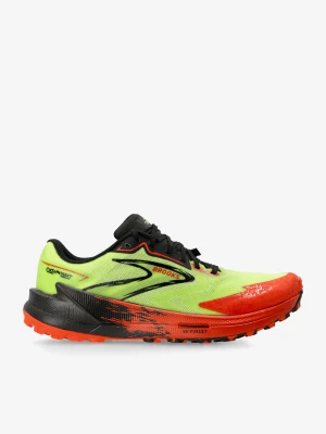 Buty trailowe Brooks Catamount 3 - acid lime/cherry tomato/black