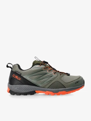 Buty trailowe CMP Atik WP Trail Running Shoes - olive/arancio