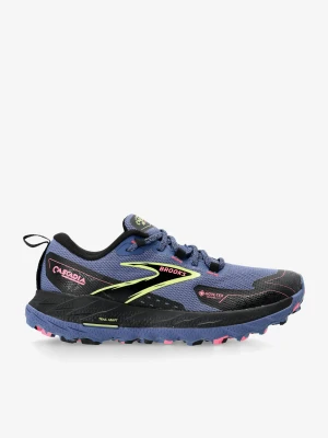 Buty trailowe damskie Brooks Cascadia 18 GTX - grey blue/black/pink