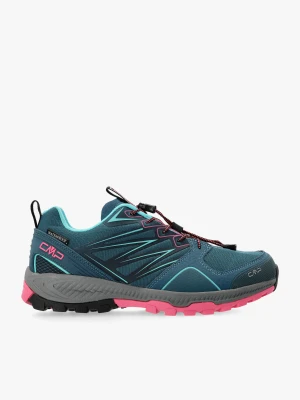 Buty trailowe damskie CMP Atik WP - deep lake/purple fluo