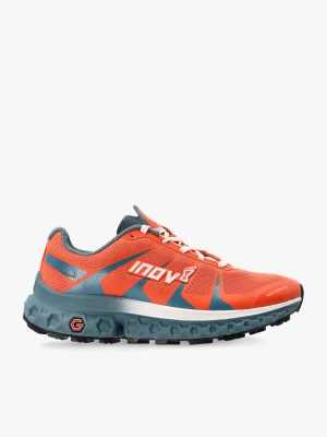 Buty trailowe damskie Inov-8 TrailFly Ultra G 300 Max - coral/graphite