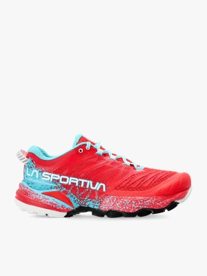 Buty trailowe damskie La Sportiva Akasha II - hibiscus/blue