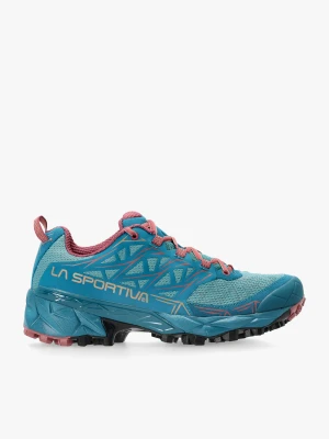 Buty trailowe damskie La Sportiva Akyra - ink/rouge