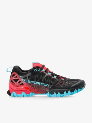 Buty trailowe damskie La Sportiva Bushido II GTX - black/hibiscus