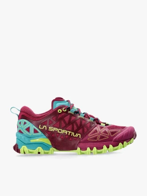 Buty trailowe damskie La Sportiva Bushido II - red plum/topaz