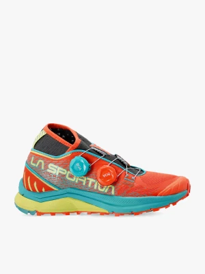 Buty trailowe damskie La Sportiva Jackal II Boa - cherry tomato/lagoon