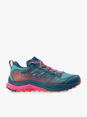 Buty trailowe damskie La Sportiva Jackal II - storm blue/lagoon