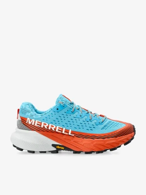 Buty trailowe damskie Merrell Agility Peak 5 - atoll/cloud