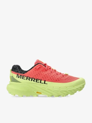 Buty trailowe damskie Merrell Agility Peak 5 - blossom/mantis