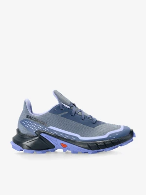 Buty trailowe damskie Salomon Alphacross 5 - bersea/carbon/blue