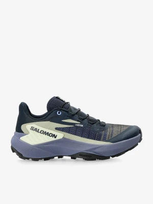 Buty trailowe damskie Salomon Genesis - carbon/grisaille/aloe