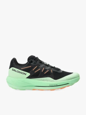 Buty trailowe damskie Salomon Pulsar Trail - black/green