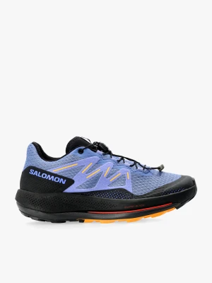 Buty trailowe damskie Salomon Pulsar Trail - velvet morning/blk/orange