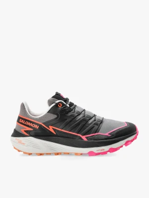 Buty trailowe damskie Salomon Thundercross - black/pink