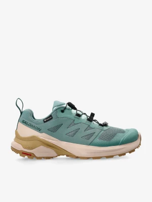 Buty trailowe damskie Salomon X-Adventure GTX - noat/feather gray