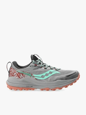 Buty trailowe damskie Saucony Xodus Ultra 2  - fossil/soot