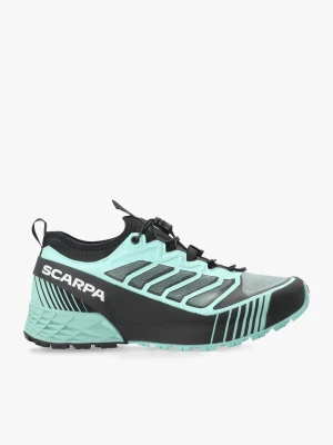 Buty trailowe damskie Scarpa Ribelle Run - aqua/black