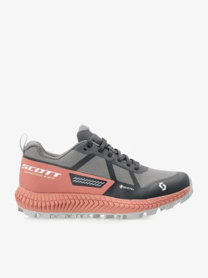 Buty trailowe damskie SCOTT SCO Supertrac 3 GTX - slate grey/terra red