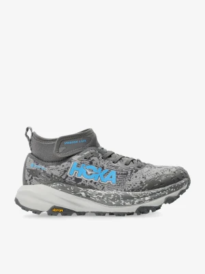 Buty trailowe Hoka Speedgoat 6 Mid GTX - satellite grey/stardust