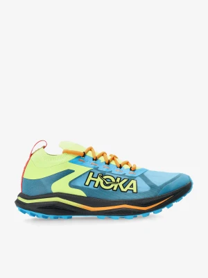 Buty trailowe Hoka Zinal 2 - diva blue/lettuce