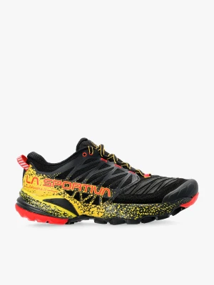 Buty trailowe La Sportiva Akasha II - black/yellow