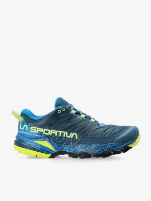 Buty trailowe La Sportiva Akasha II - storm blue/lime punch