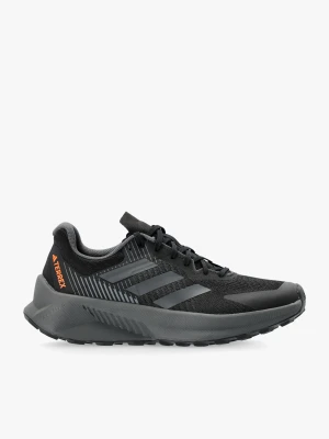 Buty trailowe męskie adidas TERREX Soulstride Flow - black/grey/orange