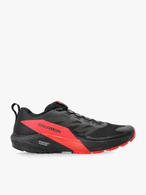 Buty trailowe męskie Salomon Sense Ride 5 - black/fiery red/black