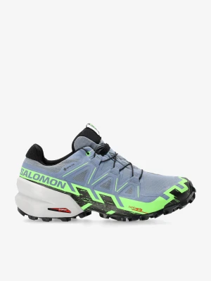 Buty trailowe męskie Salomon Speedcross 6 GTX - flint/green/black