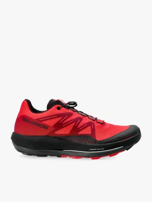 Buty trailowe Salomon Pulsar Trail - poppy red/biking red