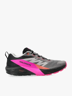 Buty trailowe Salomon Sense Ride 5 - pkiten/black pink