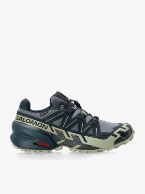 Buty trailowe Salomon Speedcross 6 GTX - grisai/carbon/tea