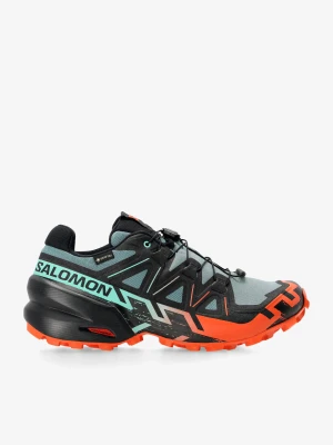 Buty trailowe Salomon Speedcross 6 GTX - north/black/cherry