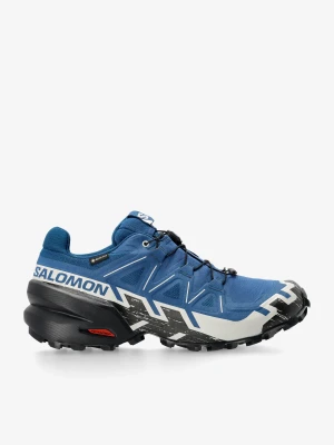 Buty trailowe Salomon Speedcross 6 GTX - poseid/black/lunar