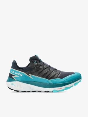 Buty trailowe Salomon Thundercross - carbon/tide/blue