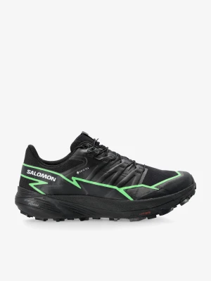 Buty trailowe Salomon Thundercross GTX - black/green/black