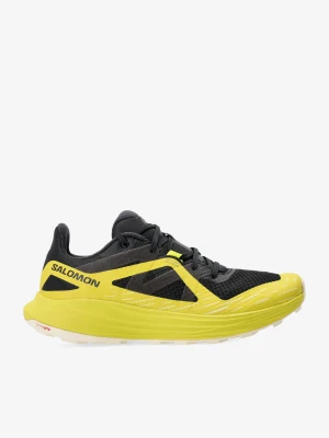 Buty trailowe Salomon Ultra Flow - black/sulphur