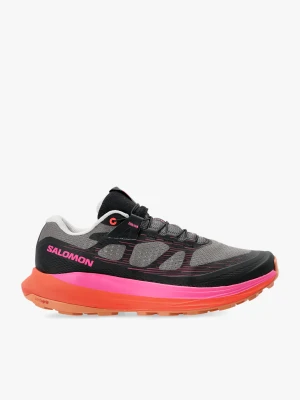 Buty trailowe Salomon Ultra Glide 2 - black/pink