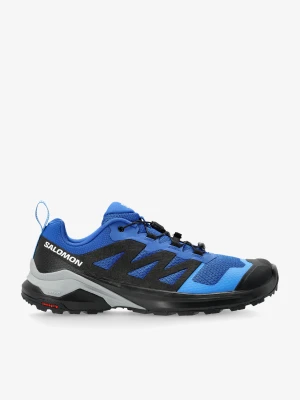 Buty trailowe Salomon X-Adventure  - blue/black/quarry