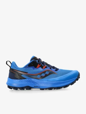 Buty trailowe Saucony Peregrine 14 - cobalt/black