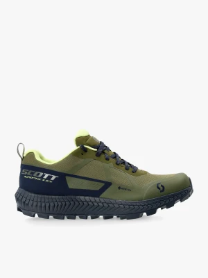 Buty trailowe SCOTT SCO Supertrac 3 GTX - fir green/dark blue