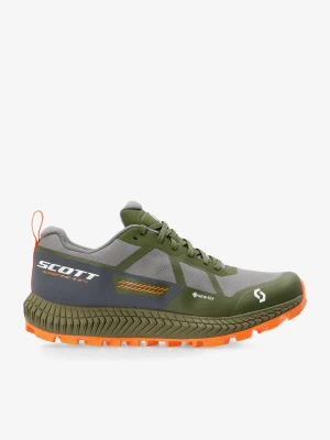 Buty trailowe SCOTT SCO Supertrac 3 GTX - slate grey/fit green