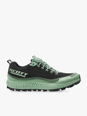 Buty trailowe SCOTT SCO Supertrac Ultra RC - black/frost green