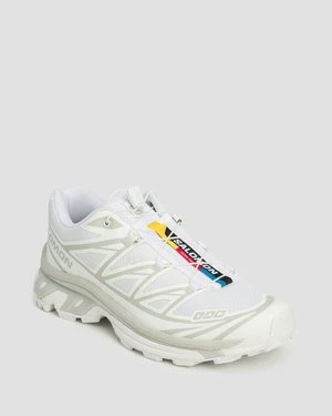 Buty Trailowe Unisex Salomon Xt-6 Białe
