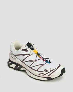 Buty Trailowe Unisex Salomon Xt-6 Biało-beżowe