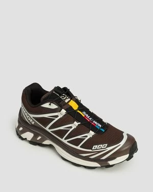Buty Trailowe Unisex Salomon Xt-6 Brązowe