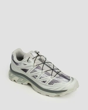 Buty Trailowe Unisex Salomon Xt-6 Camo Szaro-srebrne